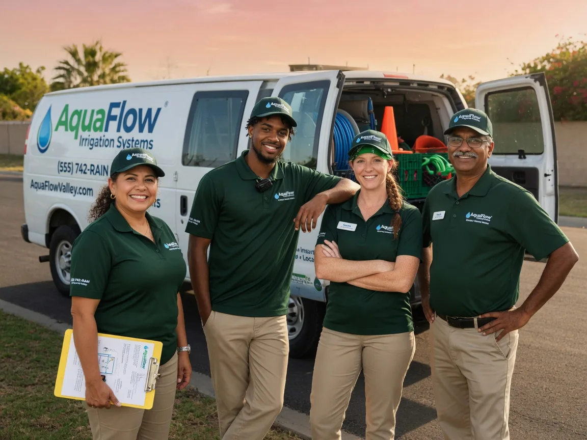 Irrigation Installation company in North Concord, VT